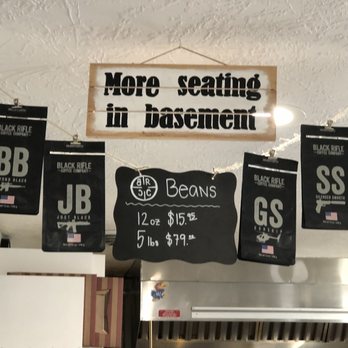 Double Barrel Coffee House Cafe - seating in basement - Cafes Near Me - Great Falls, Montana Double Barrel Coffee House Cafe - seating in basement - Cafes Near Me - Great Falls, Montana