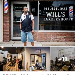 Exterior photo of Will’s Barber Shoppe - Cambridge, Minnesota Exterior photo of Will’s Barber Shoppe - Cambridge, Minnesota