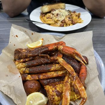 The Catch - Crab boil and The Cajun Special - Cajun/Creole Near Me - Denton, Texas