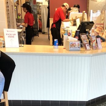 Jersey Mike's Subs - The 2 workers hard at work. At a late lunch rush - Sandwiches Near Me - Sandy, Utah