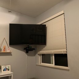 My kids upgraded me to a 50" TV and Mark did a great job! My kids upgraded me to a 50" TV and Mark did a great job!
