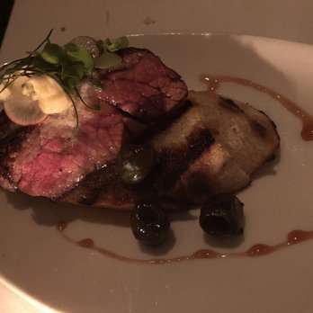 Yvonne's - Bavette steak. Delish! - New American Near Me - Boston, Massachusetts