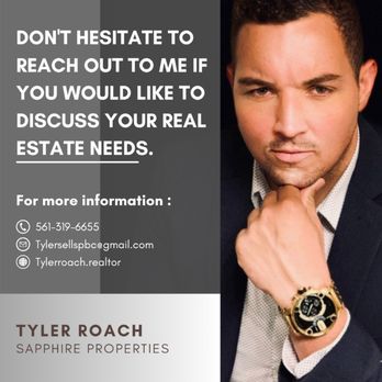 Tyler roach - sapphire properties - Real Estate Agents Near Me - Royal Palm Beach, Florida Tyler roach - sapphire properties - Real Estate Agents Near Me - Royal Palm Beach, Florida
