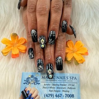 Magic Nails Spa - Finished Full set - Nail Salons Near Me - Charleston, Arkansas