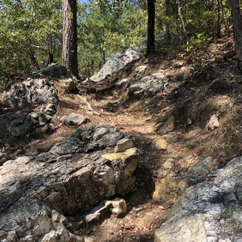 Lake Catherine State Park - Yellow trail is steep - Hiking Near Me - Hot Springs, Arkansas Lake Catherine State Park - Yellow trail is steep - Hiking Near Me - Hot Springs, Arkansas