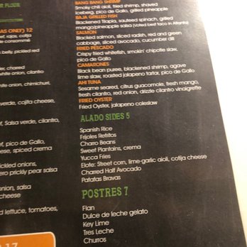 Prickly Pear Tacos Tequila and Tapas - Menu - Tacos Near Me - Atlanta, Georgia