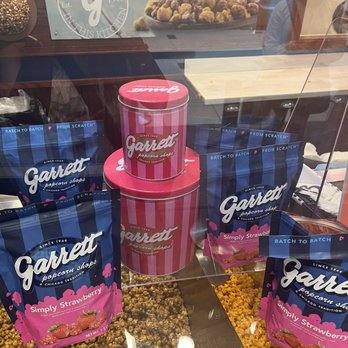 Garrett Popcorn Shops - Strawberry popcorn! - Popcorn Shops Near Me - Novi, Michigan Garrett Popcorn Shops - Strawberry popcorn! - Popcorn Shops Near Me - Novi, Michigan