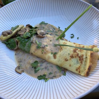 Duza's Kitchen - Mushroom savory crêpe - Breakfast & Brunch Near Me - Payson, Arizona