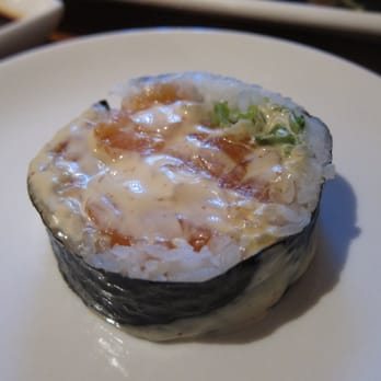 Yama - #5: salmon + scallion + spicy mayo - Japanese Near Me - New York, New York