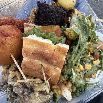 Saltwater Catering - 2 out of the 3 filming production days, the staff helped us box lunches and leftovers to-go, which was incredibly helpful and appreciated. - Caterers Near Me - Irvine, California Saltwater Catering - 2 out of the 3 filming production days, the staff helped us box lunches and leftovers to-go, which was incredibly helpful and appreciated. - Caterers Near Me - Irvine, California