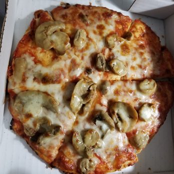 Linney's Pizza - Small mushroom pizza. - Pizza Near Me - Frankfort, Kentucky