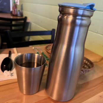 Pho Kieu - Vietnamese Pho Restaurant - Water Pitcher - Vietnamese Near Me - Las Vegas, Nevada