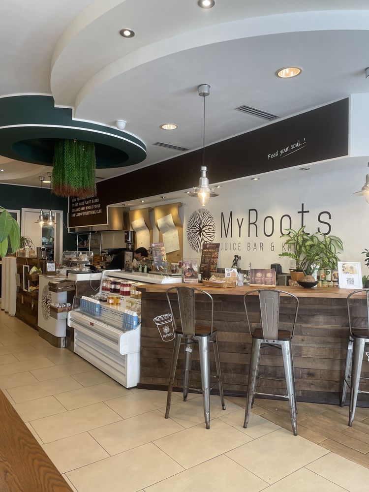 MyRoots Juice Bar & Kitchen