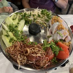 Hot pot canh chua Hot pot canh chua