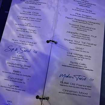 Blue Martini Lounge - Drink menu - Lounges Near Me - Orlando, Florida Blue Martini Lounge - Drink menu - Lounges Near Me - Orlando, Florida