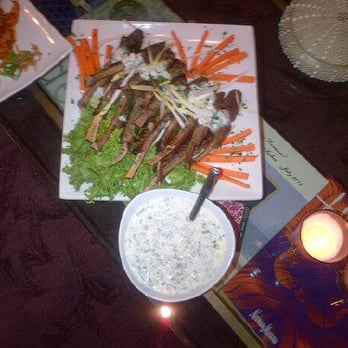 Jim Custer Catering - Appetizers -perfectly cooked lamp chops with riata - Caterers Near Me Jim Custer Catering - Appetizers -perfectly cooked lamp chops with riata - Caterers Near Me