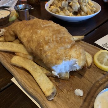 The Hive Bar & Grill - Yorkshire fish and chips - American Near Me - Wildomar, California