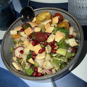 Zaytinya - FATTOUSH - Lebanese Near Me - Nashville, Tennessee Zaytinya - FATTOUSH - Lebanese Near Me - Nashville, Tennessee