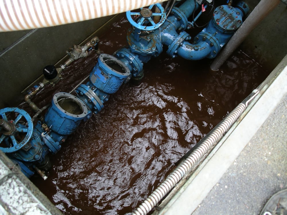 Slide of Certified Backflow Testing