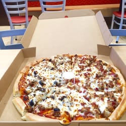 Godfathers Pizza - Delicious!