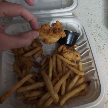 Ruby Tuesday - This is a $14.99 adult chicken tenders dinner. Ridiculous - American Near Me - St. Peters, Missouri Ruby Tuesday - This is a $14.99 adult chicken tenders dinner. Ridiculous - American Near Me - St. Peters, Missouri