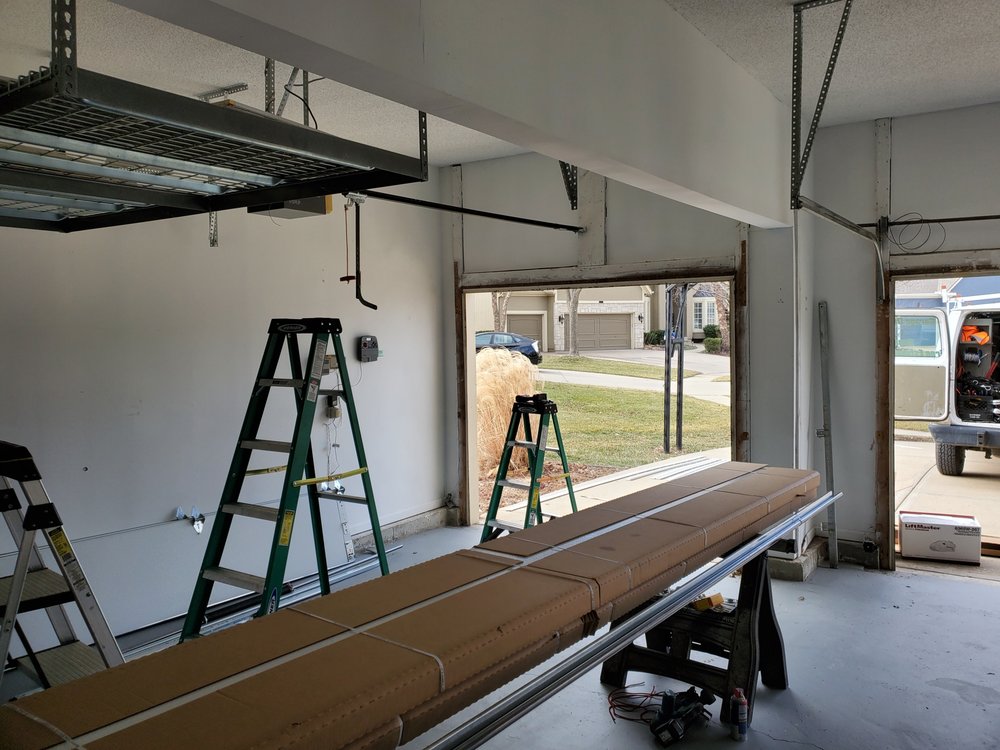 GARAGE DOOR MASTERS KC Updated September 2024 61 Photos 15045 S Alden St, Olathe, Kansas