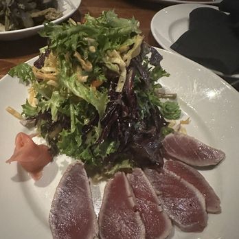 J. Alexander's - Ahi seared tuna salad - New American Near Me - Toledo, Ohio J. Alexander's - Ahi seared tuna salad - New American Near Me - Toledo, Ohio