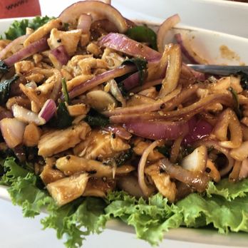 Joy Yee Noodle - Chicken lettuce wraps - Chinese Near Me - Chicago, Illinois