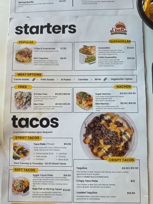 Menu photo 5 El Patio Fresh Mexican Grill Davis, CA Menu photo 5 El Patio Fresh Mexican Grill Davis, CA