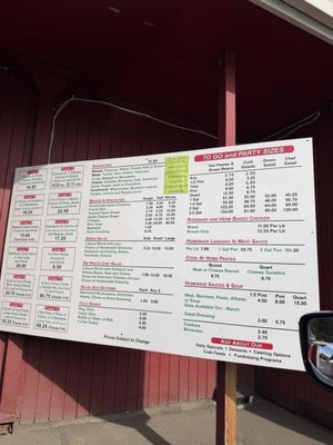 Menu photo 3 De Vinci's Delicatessen & Catering Stockton, CA