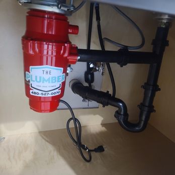The Plumber - Garbage disposal replacement. - Plumbing Near Me - Mesa, Arizona