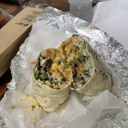 Chicken shawarma wrap Chicken shawarma wrap