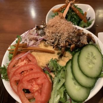 EAT'S SUSHI - SALMON SKIN SALAD - Sushi Bars Near Me - Costa Mesa, California EAT'S SUSHI - SALMON SKIN SALAD - Sushi Bars Near Me - Costa Mesa, California