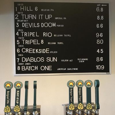Menu photo 6 Sunshine Brewing Company Lake Mills, WI