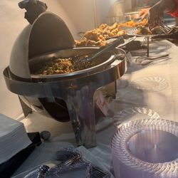 The Harvey B. Gantt Center For African American Arts & Culture - Dinner Spread