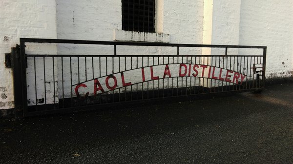 Caol Ila Distillery by null
