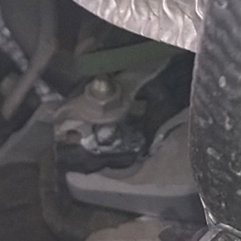 Caliber Collision - Bolt that hold engine block in place left side - Body Shops Near Me - Cathedral City, California