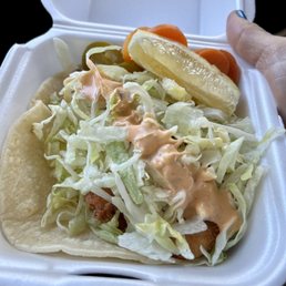 Fish Tacos