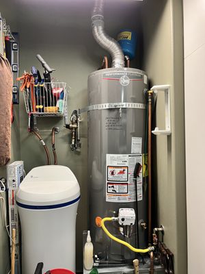 Crystal Clear Plumbing Logo