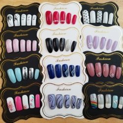 Relaxing Nail Spa - Some full set designs we can do.