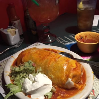 El Perico Ranchero - Giant burrito and michelada!!! - Mexican Near Me - Upland, California