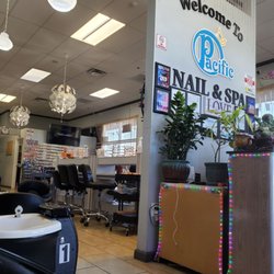 Pacific Nail Salon & Spa - Front Lobby