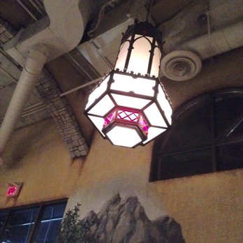 Tholos Restaurant - Chandelier - Greek Near Me - Collingwood, Ontario
