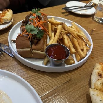 Astra Rooftop - Bhan mi sando - American Near Me - Columbus, Ohio