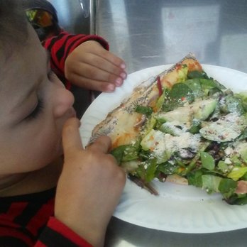 Lilguy - Debating the amount of vegetables. - Pizza Near Me - Venice, California Lilguy - Debating the amount of vegetables. - Pizza Near Me - Venice, California