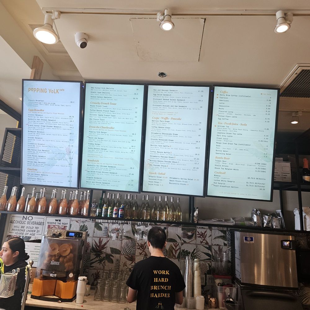 Popping Yolk Cafe - Nice range of brunch options - Breakfast & Brunch Near Me - Pasadena, California Popping Yolk Cafe - Nice range of brunch options - Breakfast & Brunch Near Me - Pasadena, California