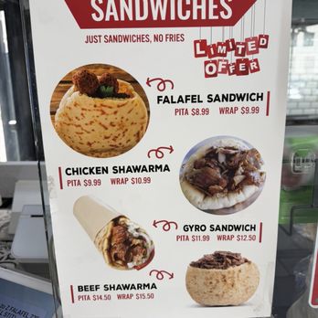 Z Falafel - Falafel Near Me - Los Angeles, California