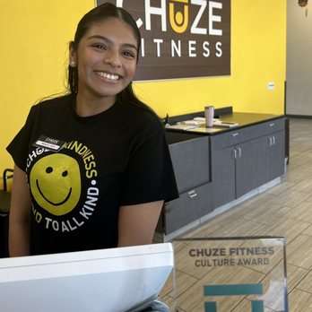 Chuze Fitness - Mireya- always with a smile and always willing to help - Gyms Near Me - Corona, California Chuze Fitness - Mireya- always with a smile and always willing to help - Gyms Near Me - Corona, California