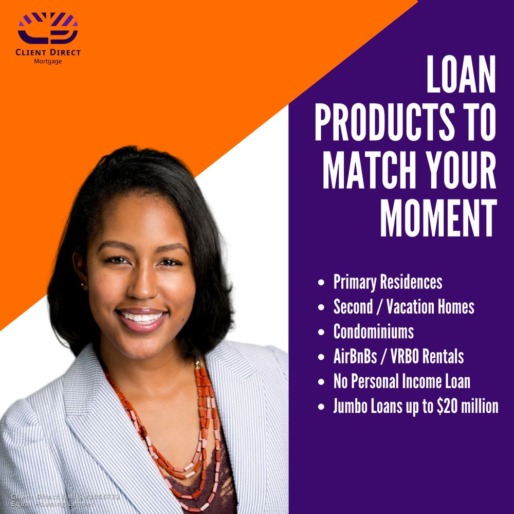 ASHLEY HOOD CLIENT DIRECT MORTGAGE Chicago, Illinois Mortgage