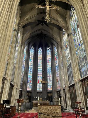 Église Notre-Dame des Victoires au Sablon by null